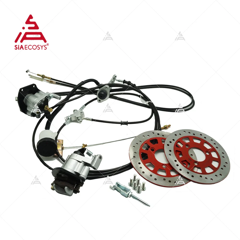 E-tricycle Electric Car Vechile 03 Master Cylinder Hydrualic Caliper Disc Brake 1wd2