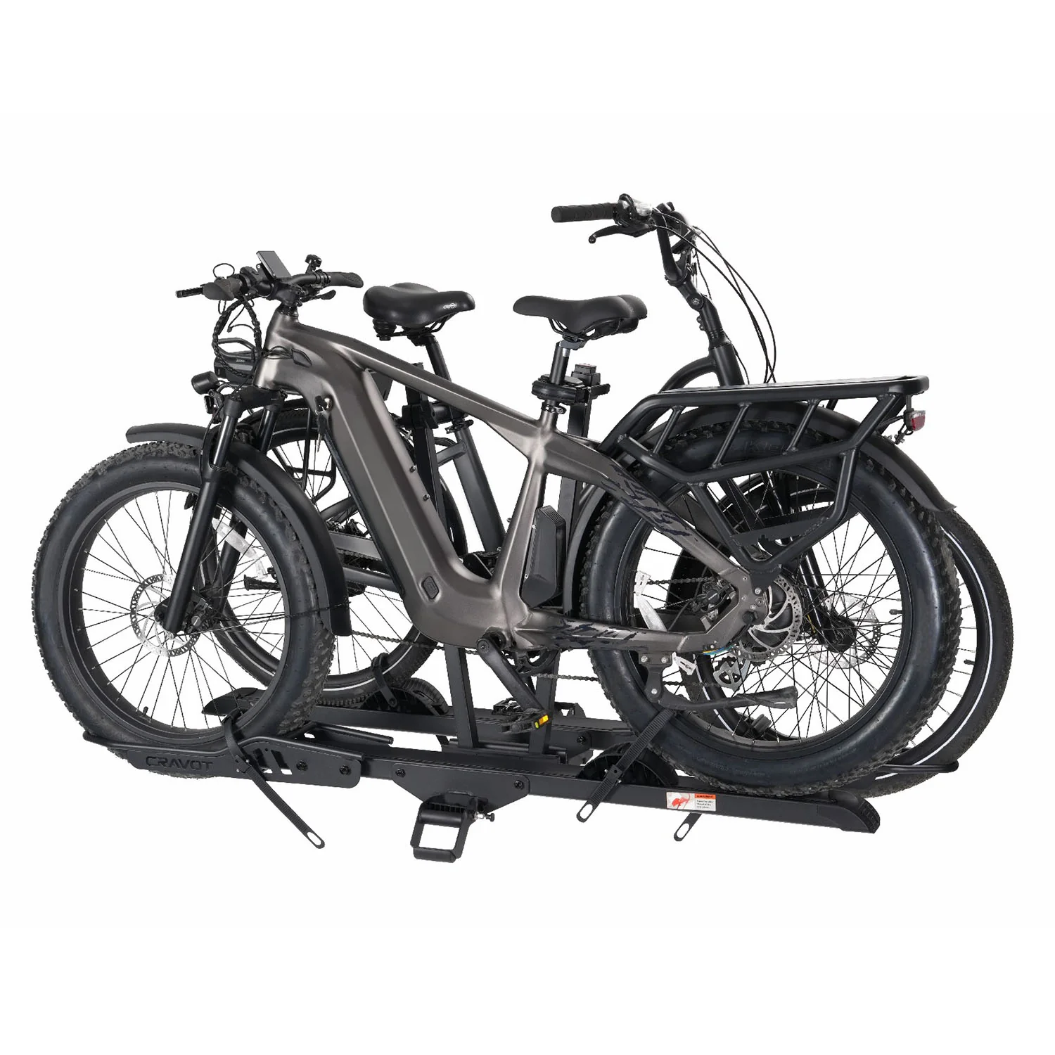 CRAVOT CyberRack E2 PLUS Hitch Bike Rack | Canada