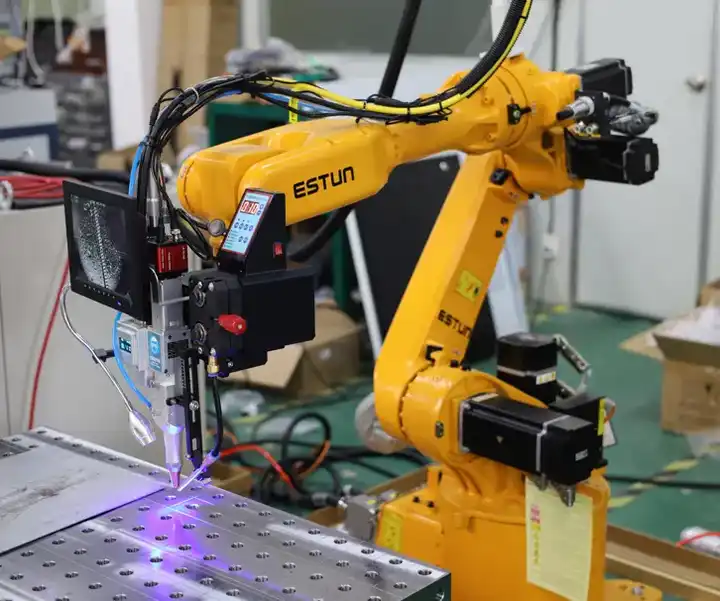 Bwt30 Fiber Laser Robotic Welding Automation Solutions Robot Laser Welding For Furniture Industry Kitchen Industry