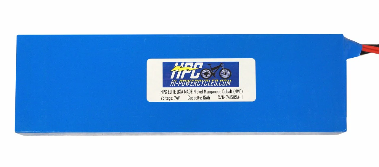 74V 15Ah ELITE USA MADE Battery System