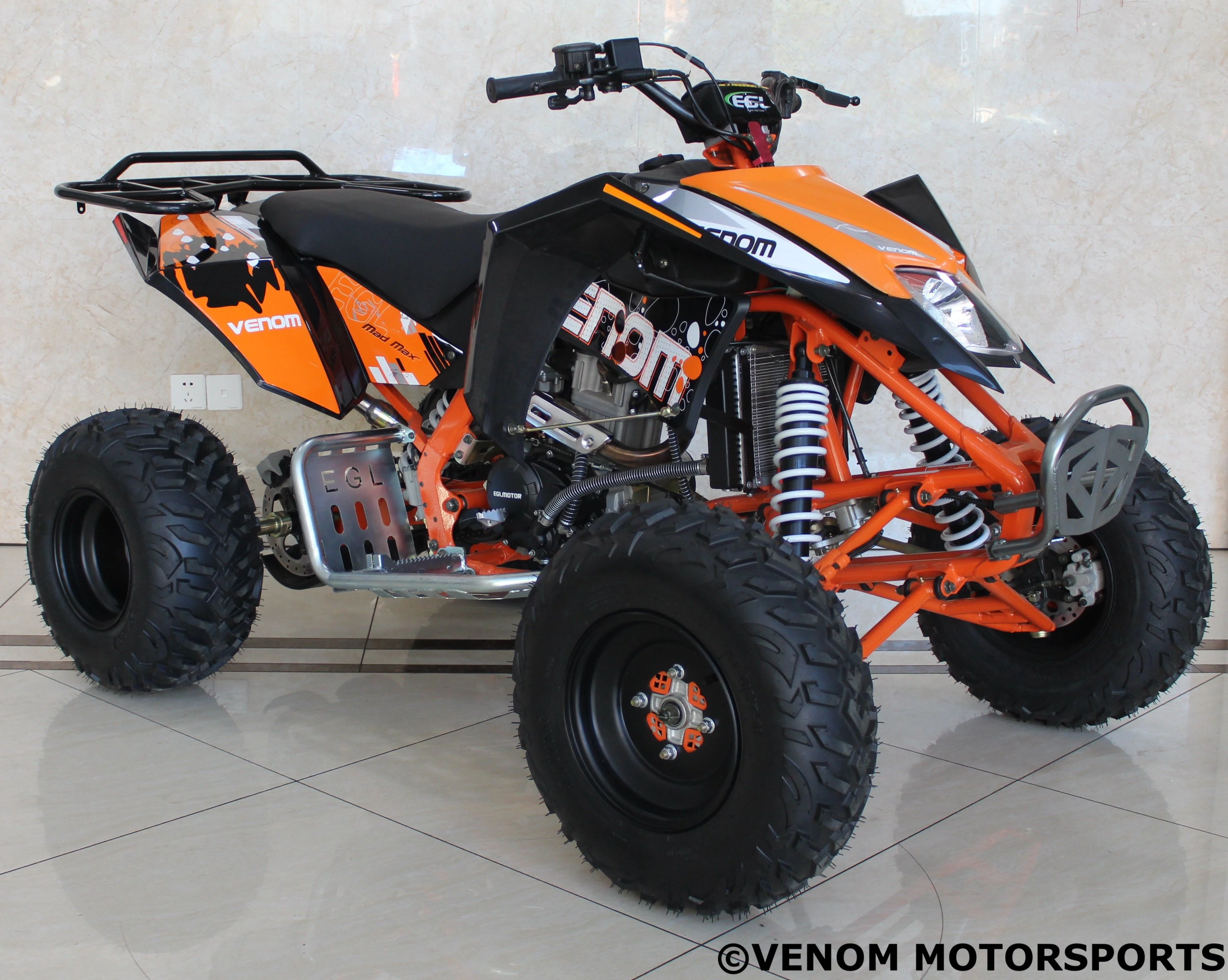Venom Mad Max 250cc | Adult ATV | 4-Speed Manual + Reverse