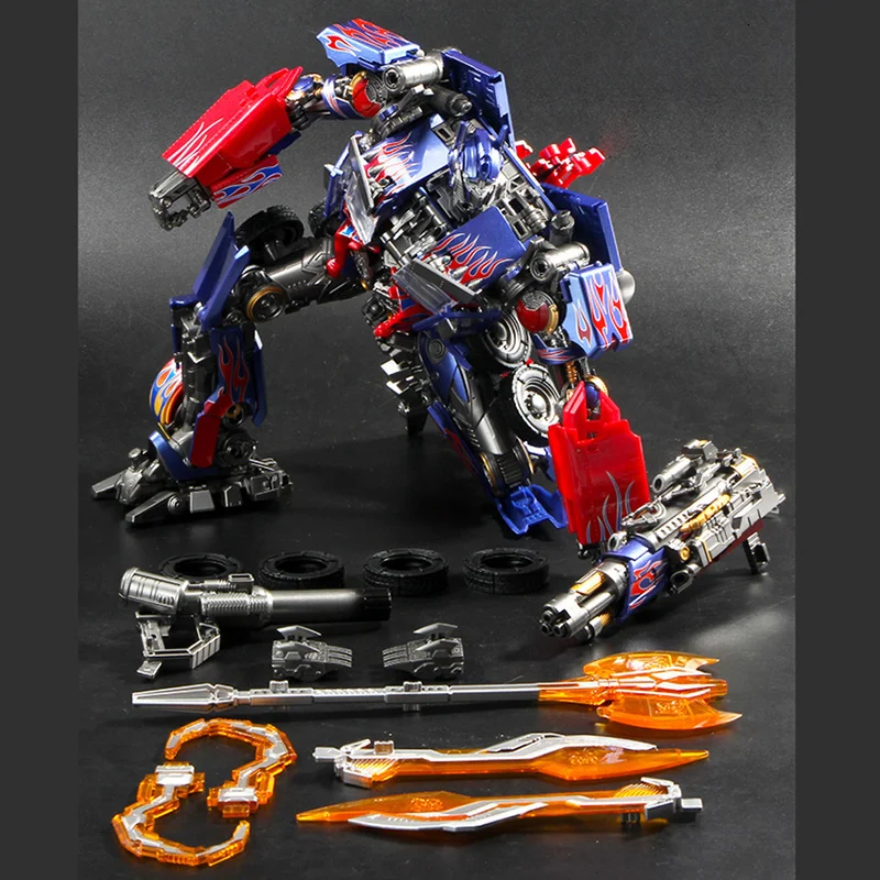 BMB LS 03F LS-03F LS03 Transformation Action Figure Toys Masterpiece OP Commander Movie Model KO 32cm ABS Deformation Car Robot