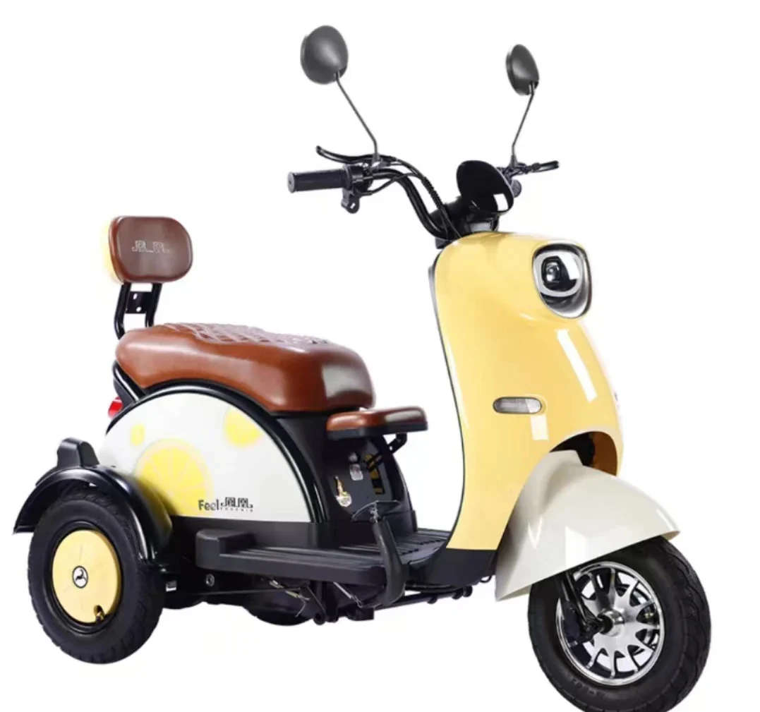 48V /60V Electric Tricycle Lithium Battery Vehicle 70Km Range High Capacity Storage Box Intelligent High Definition Screen