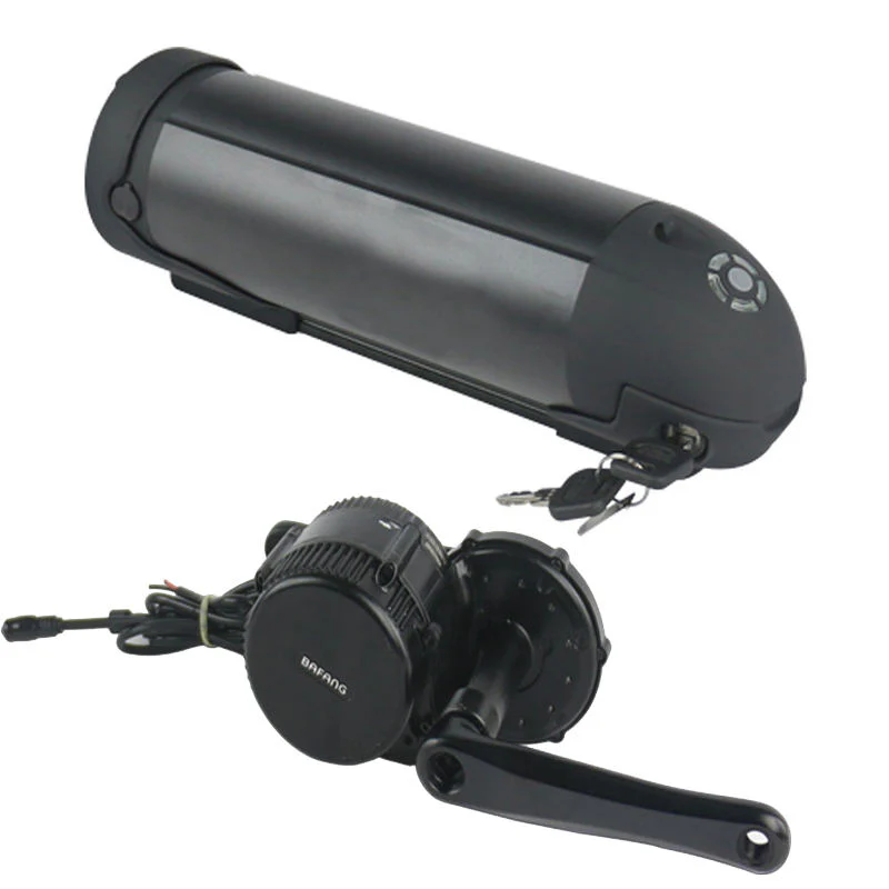 Bafang BBS01 36V 250W Mid-Drive E Bike Conversion Kit with Lithium-Ion 18650 Electric Bike Bottle Battery - Powerful and Efficient Electric Bike Kit