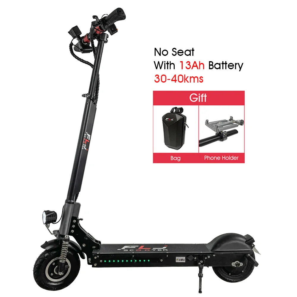 C8 800W 8inch wheels Electric Scooter with 18ah big battery capacity 30-60kms ebike max speed 35km/h powerful e scooter