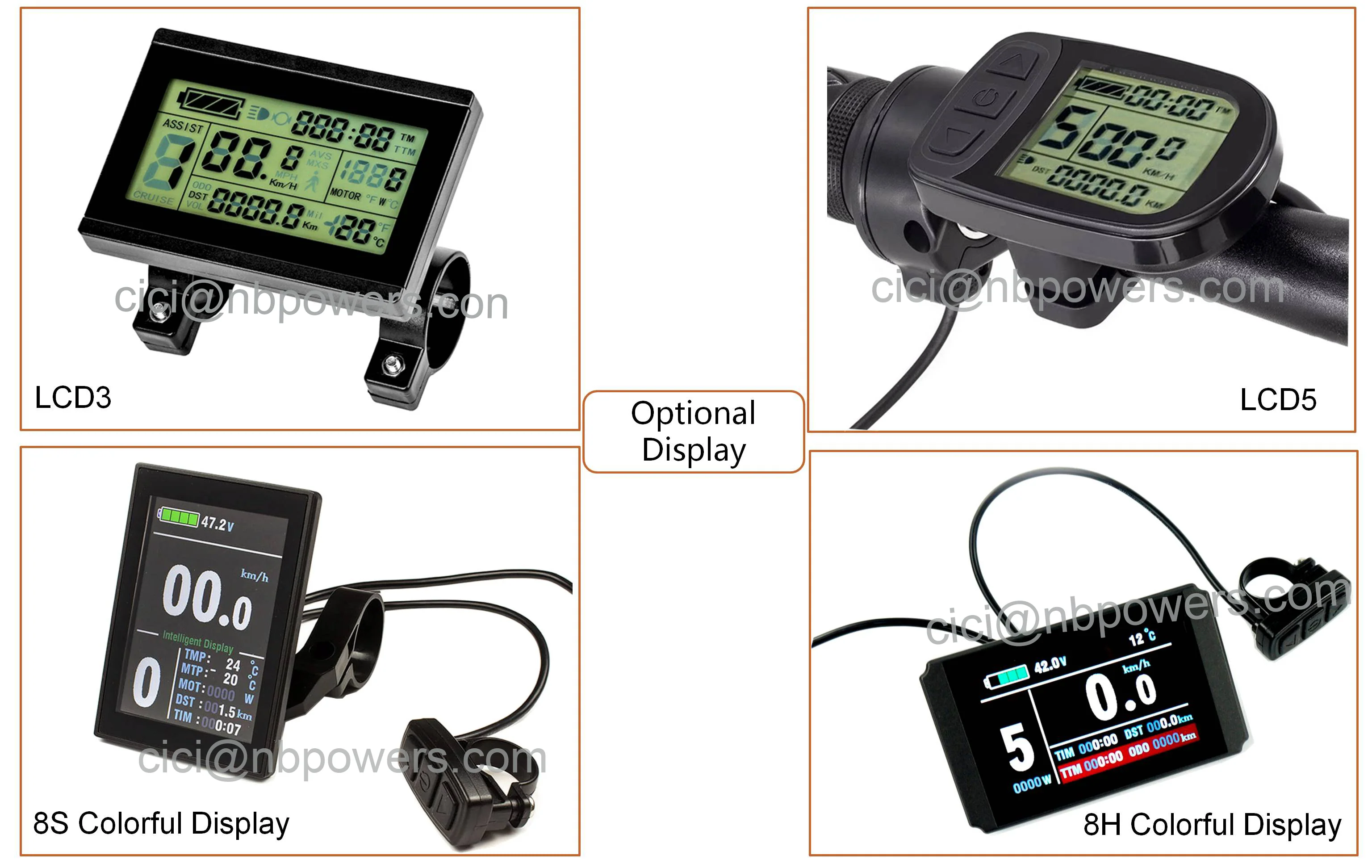 Electric Bicycle Conversion Motor Kit 48V 2000W Front Hub Fat Tire Wheel EBIKE