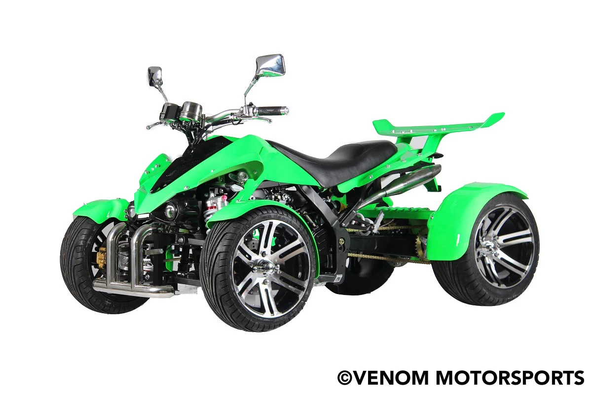 350cc Water-cooled Spy Racing ATV - 6 Speed Manual + Reverse