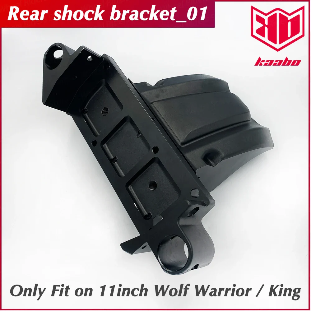 Kaabo Wolf Warrior King Rear shock bracket_01 Kaabo Offical 11inch Scooter Spare Parts Accessories