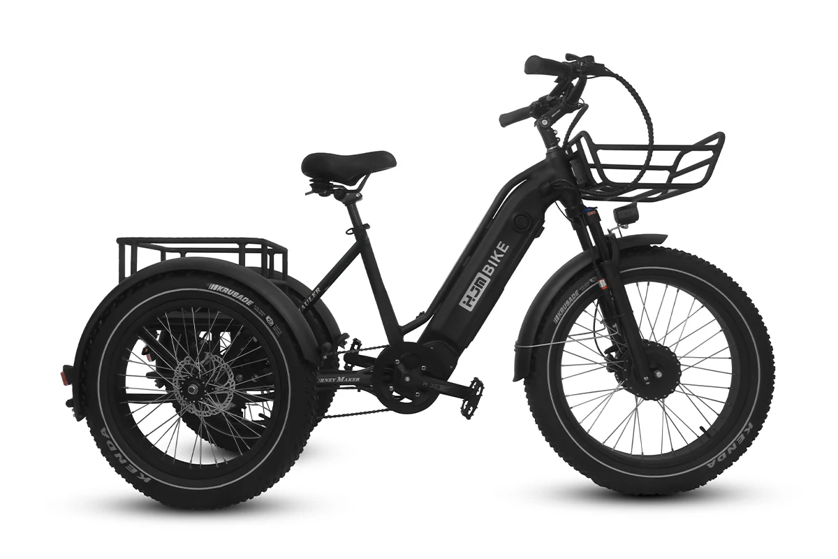 TriHauler Cargo Fat Tire Etrike (Fully Assembled)