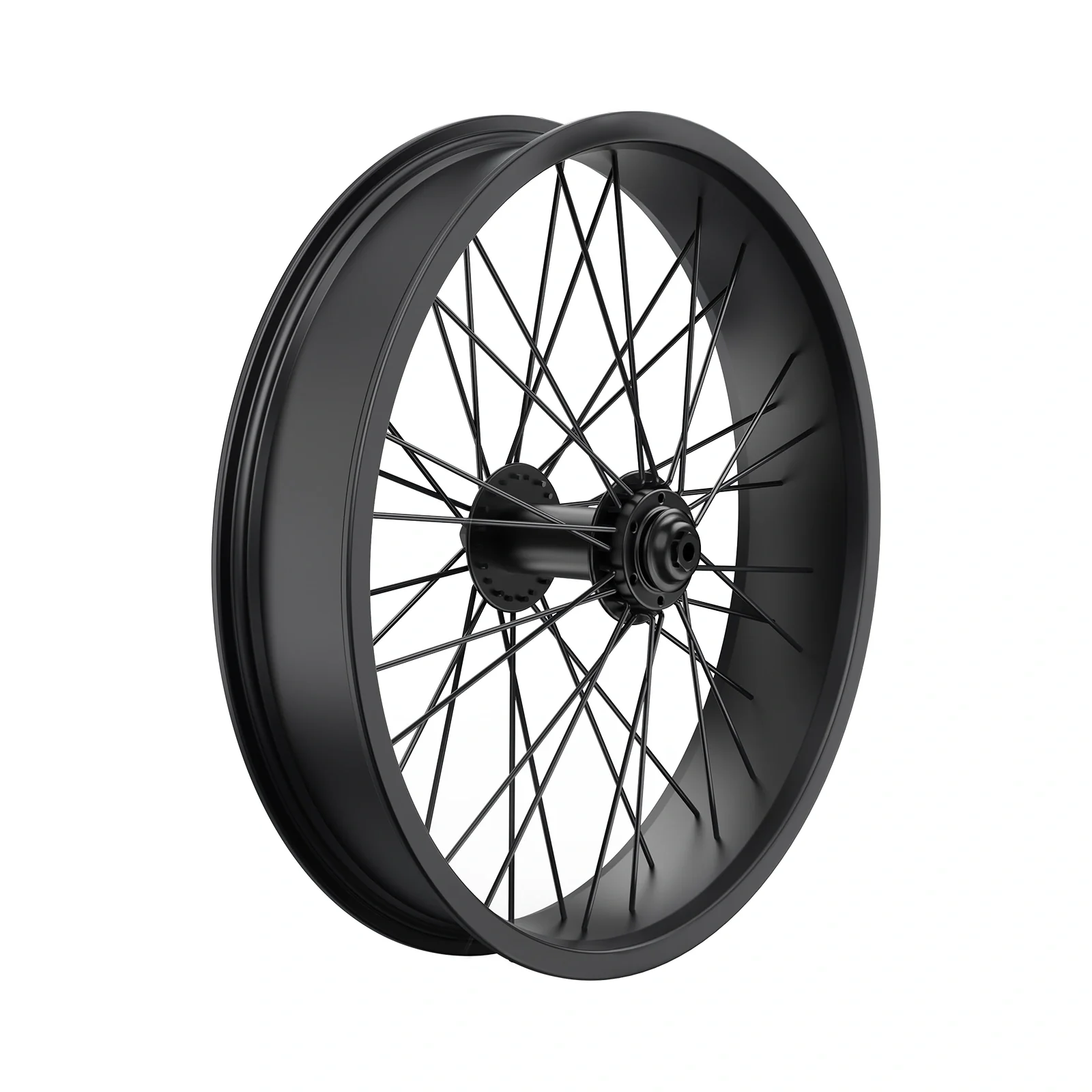 Front Wheel - No Tire & Tube & Brake Rotor