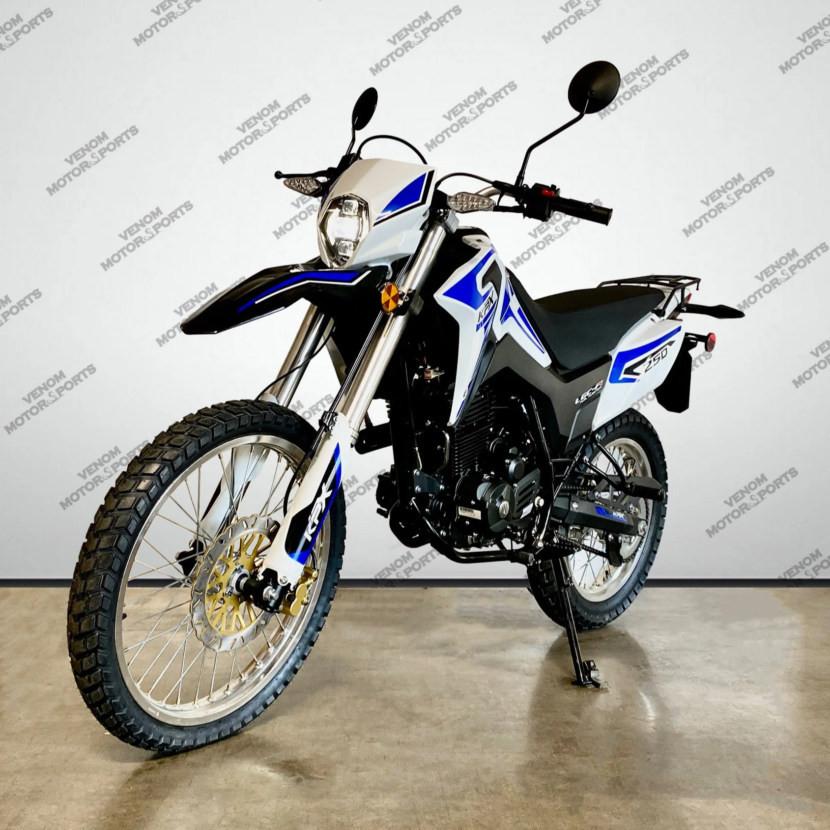 Lifan KPX 250 | 250cc Dual Sport Motorcycle | Fuel Injected | 6 Speed