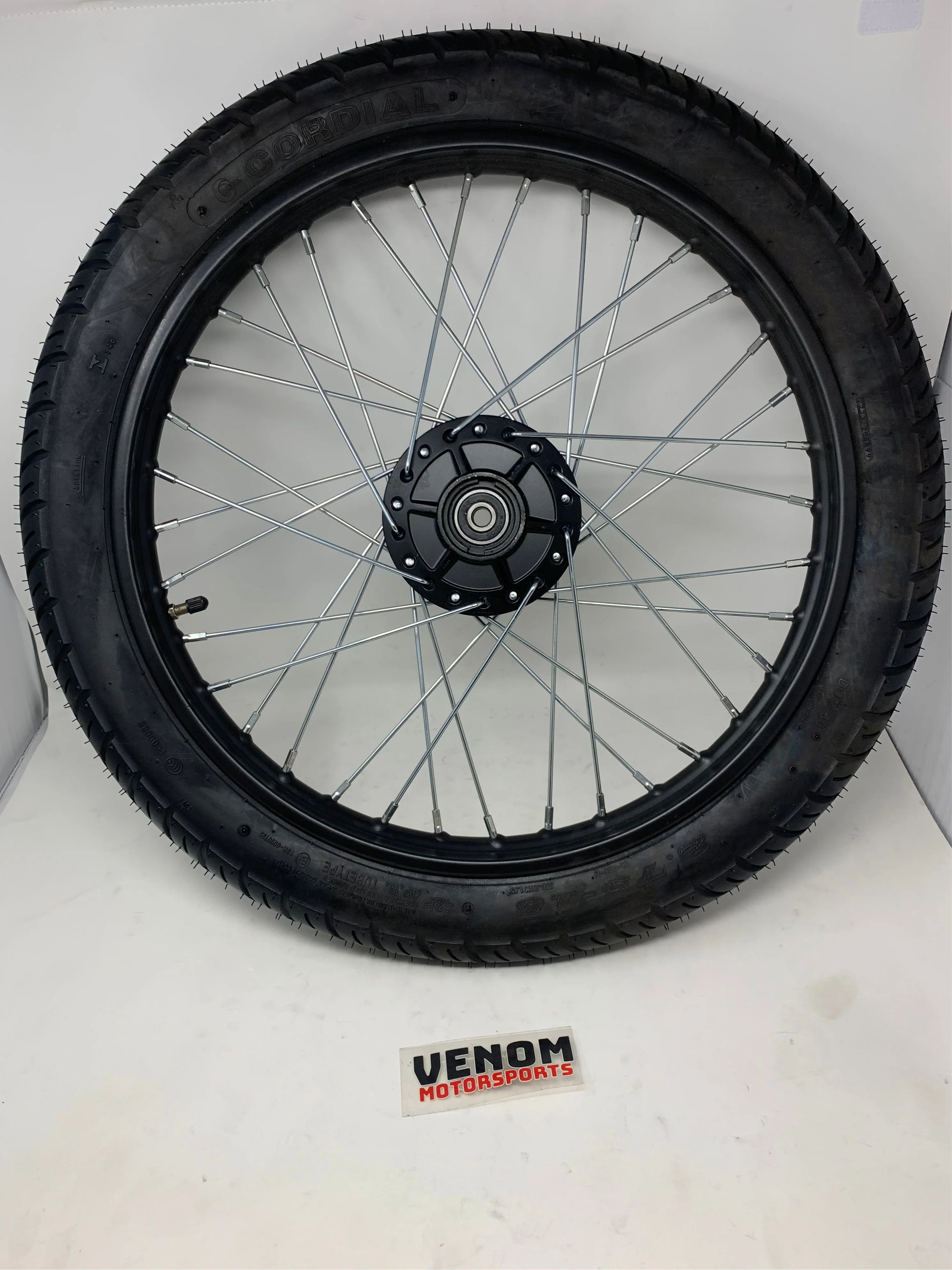 Sportster 250cc Chopper | Front Tire On Rim (2.75-18) 6010091 / 6010089 / 02040351)