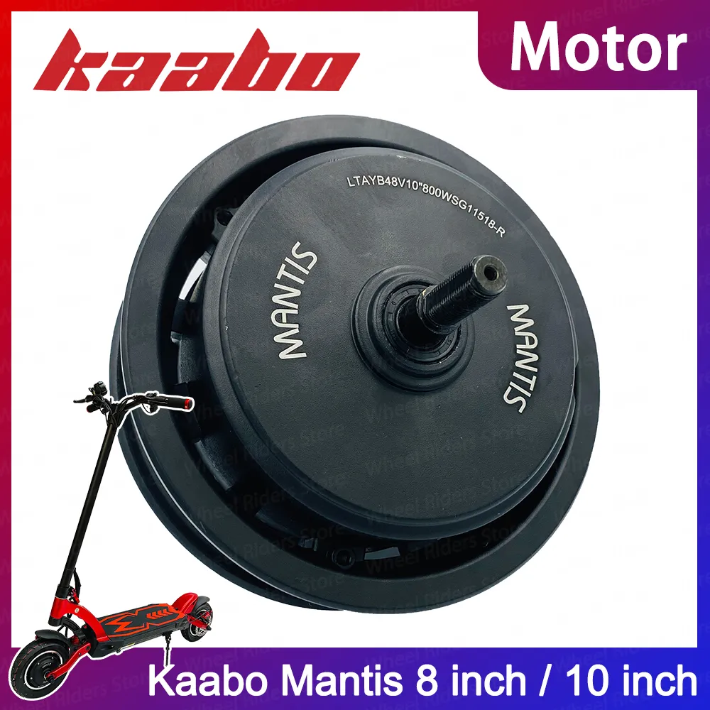 Kaabo Mantis 8inch 10inch Motor Electric Scooter Motor 48v 800w 500w 1500w 100% original E-scooter Parts