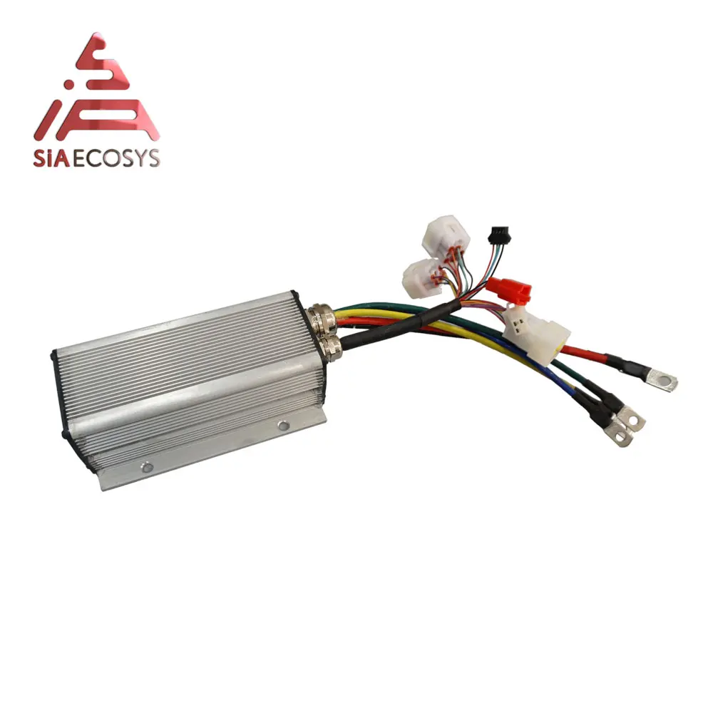 KLS7218S,24V-72V,200A,SINUSOIDAL BRUSHLESS MOTOR CONTROLLER for in-wheel hub motor
