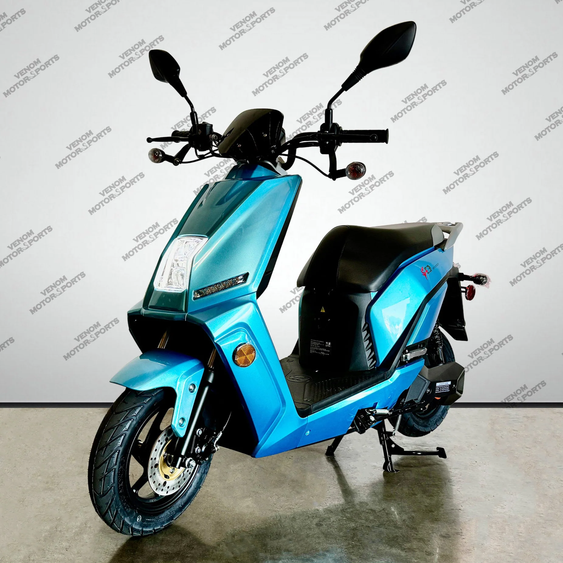 Lifan E3 | 1200W Bosch Electric Scooter | 60V Lithium