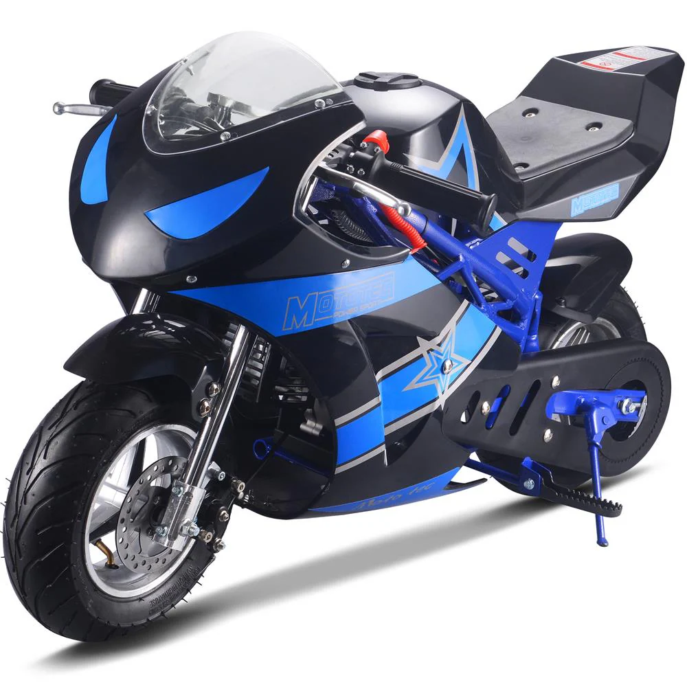 49cc 2-Stroke Premium Pocket Bike - M1