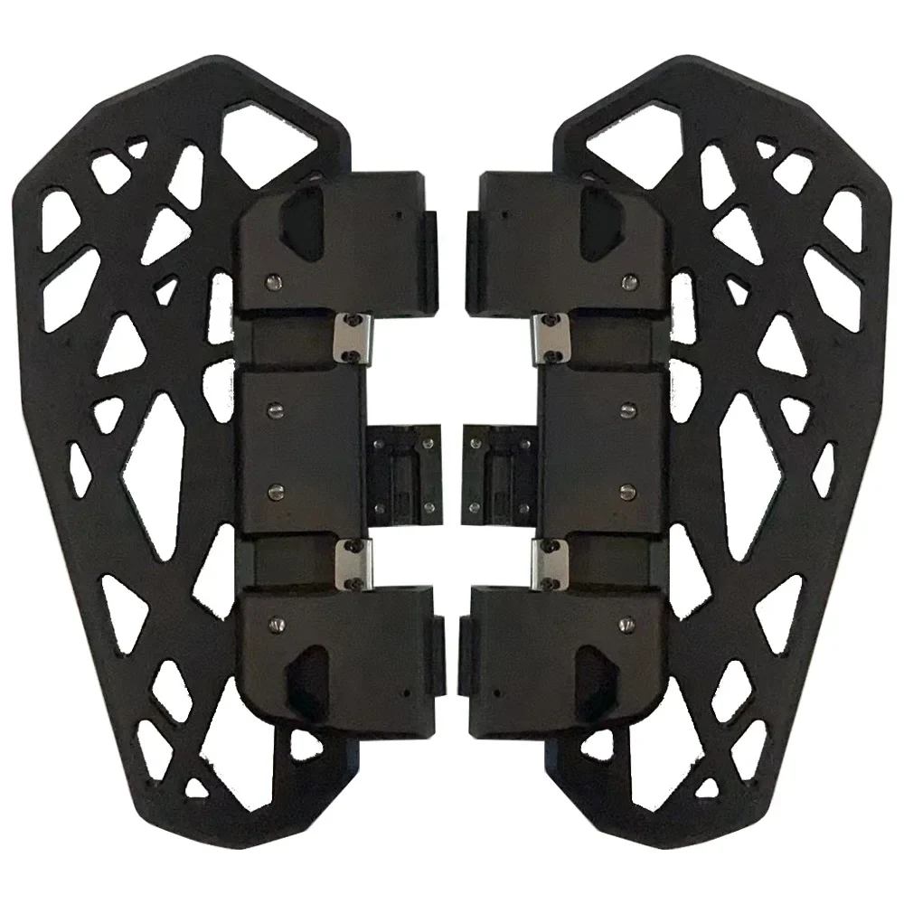 Customized EUC CNC Pedals LeaperKim Veteran Sherman S New Honeycomb Pedal Electric Unicycle New Pedal E-unicycle Monowheel Parts