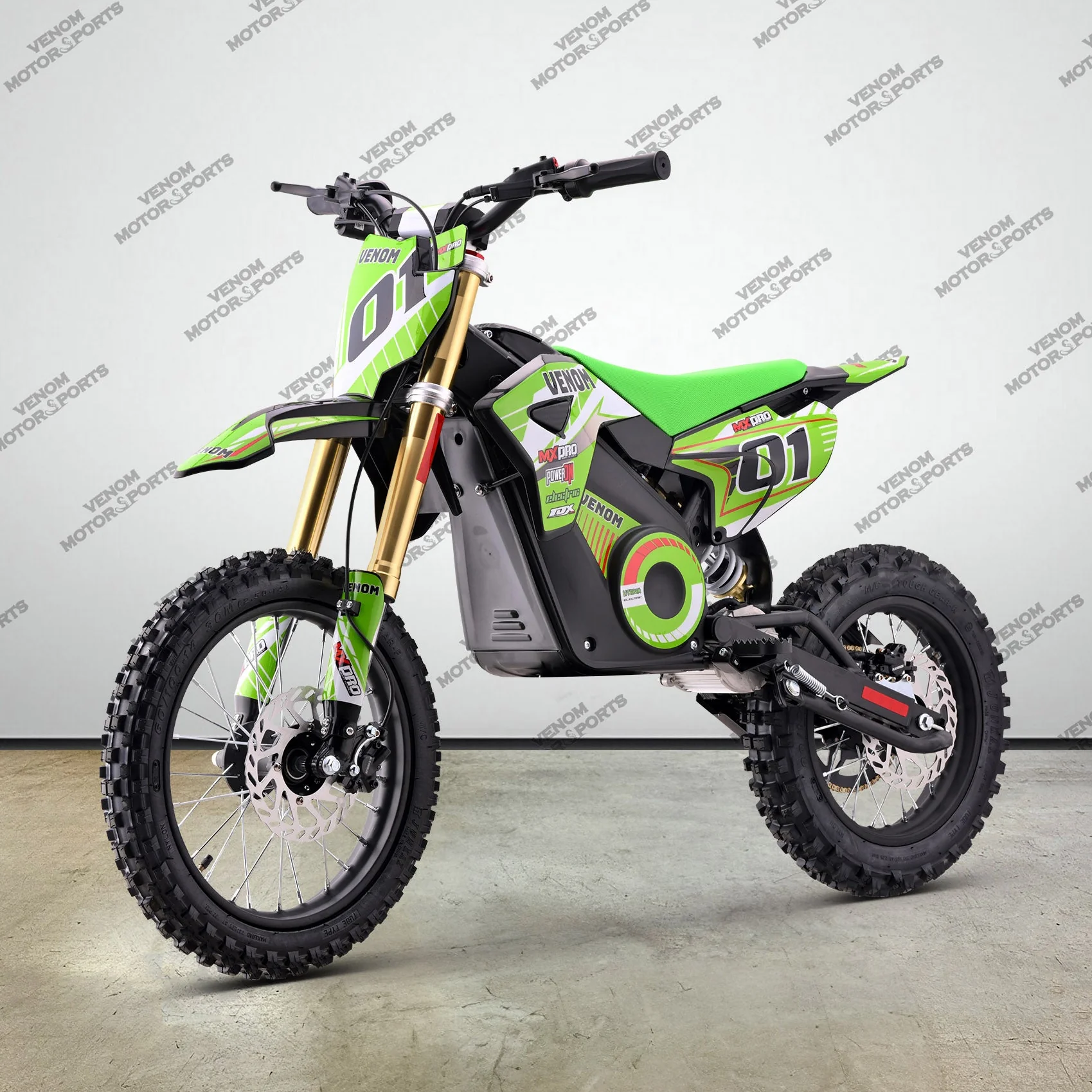 Venom Pro | 1600w Electric Dirt Bike | 48V | Lithium