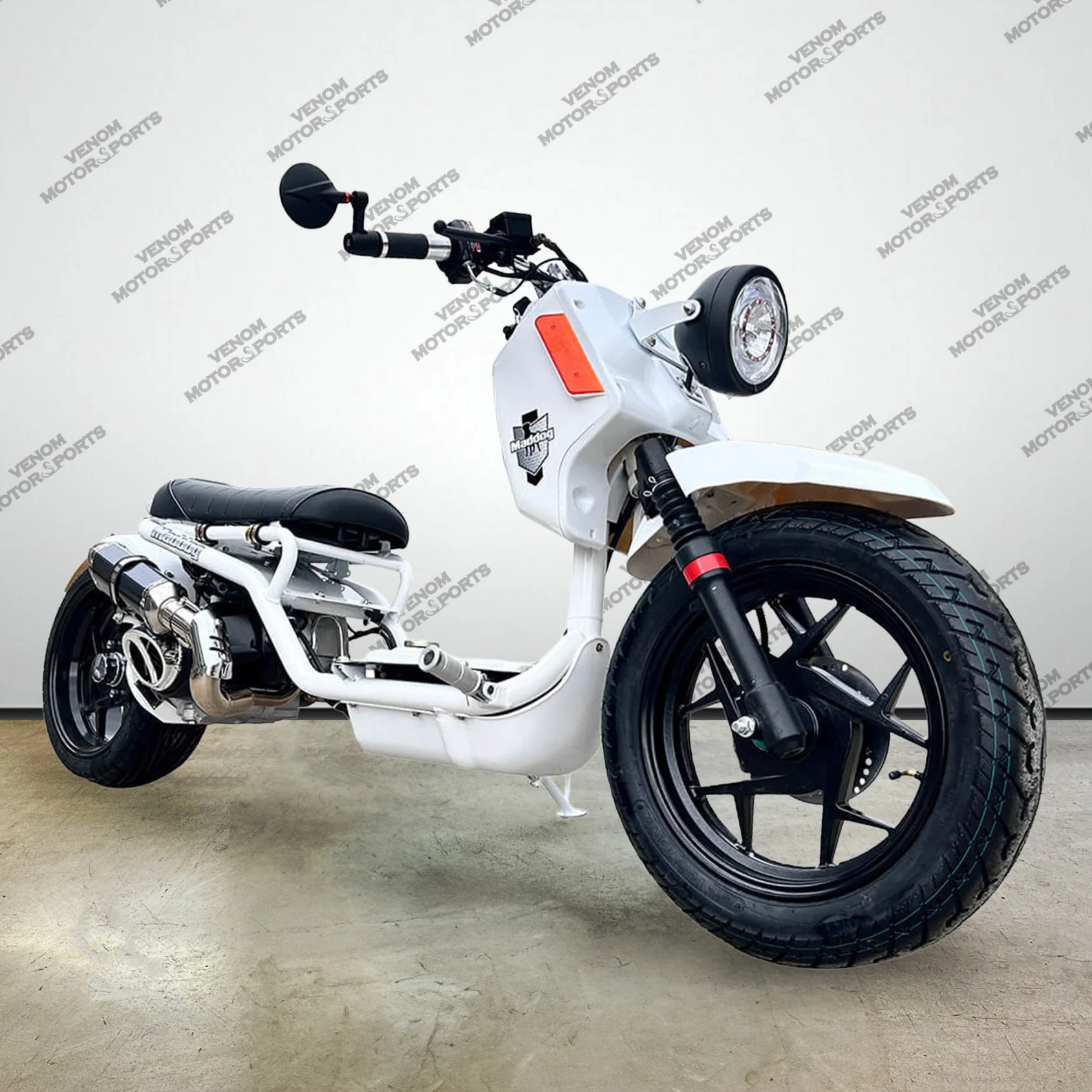 150cc Maddog Scooter | Generation 5 | Automatic Transmission