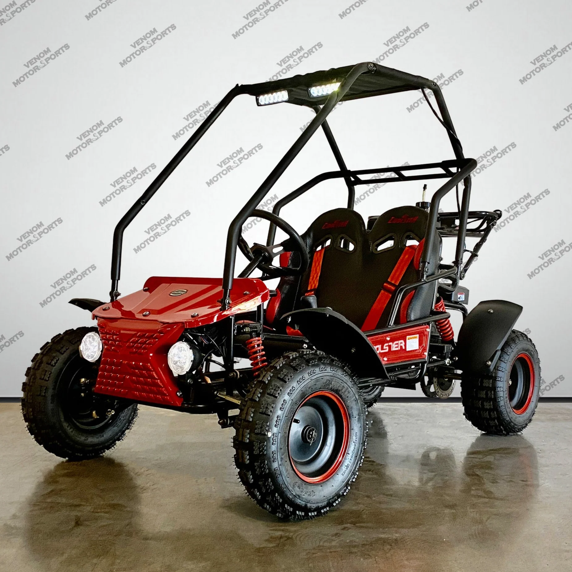 Venom Ultimate Go Kart | 2-Seater | 125cc | Automatic + Reverse