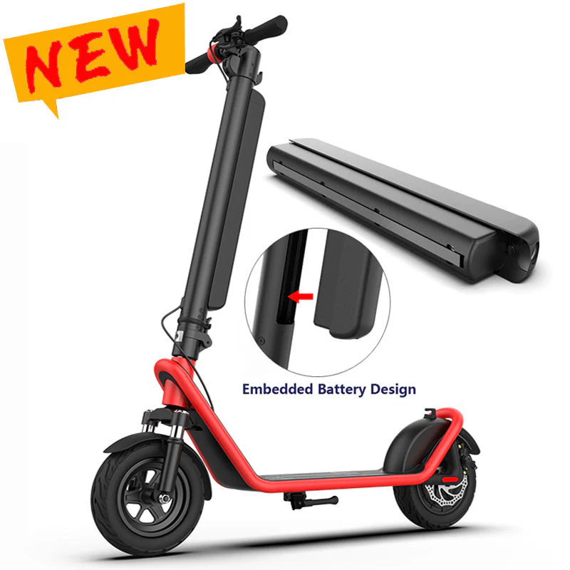 HX X11 Electric Scooter Long Lithium Battery Life kick Mobility e scooter for Convenient Commuting