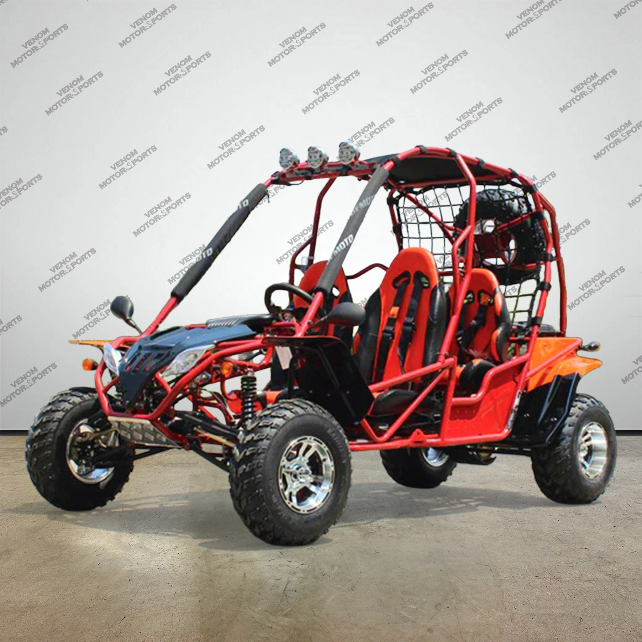 200cc Venom Captain Go-Kart | 4 Seater | Automatic + Reverse