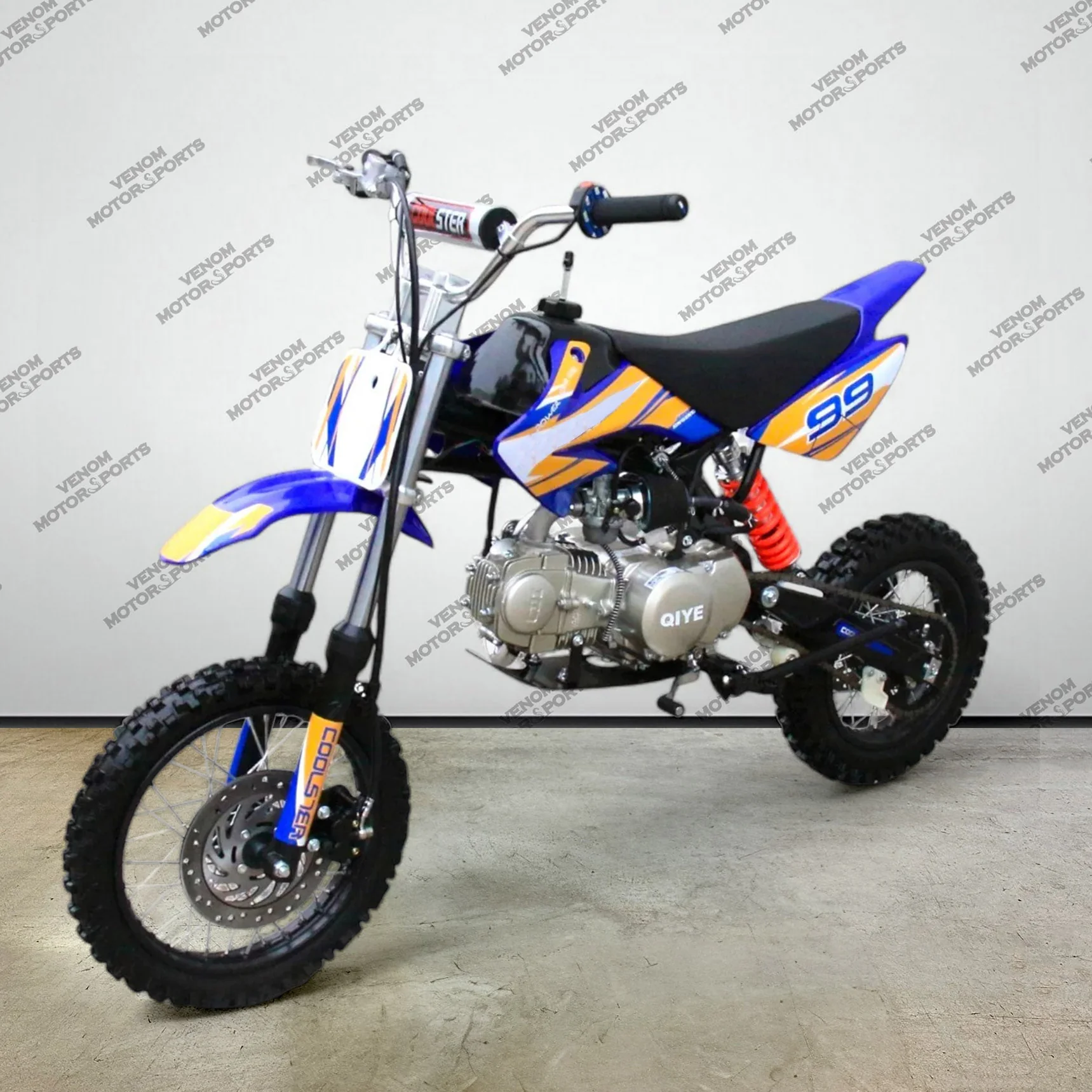 Venom XR-125 Motocross 125cc Dirt Bike | Semi-Automatic