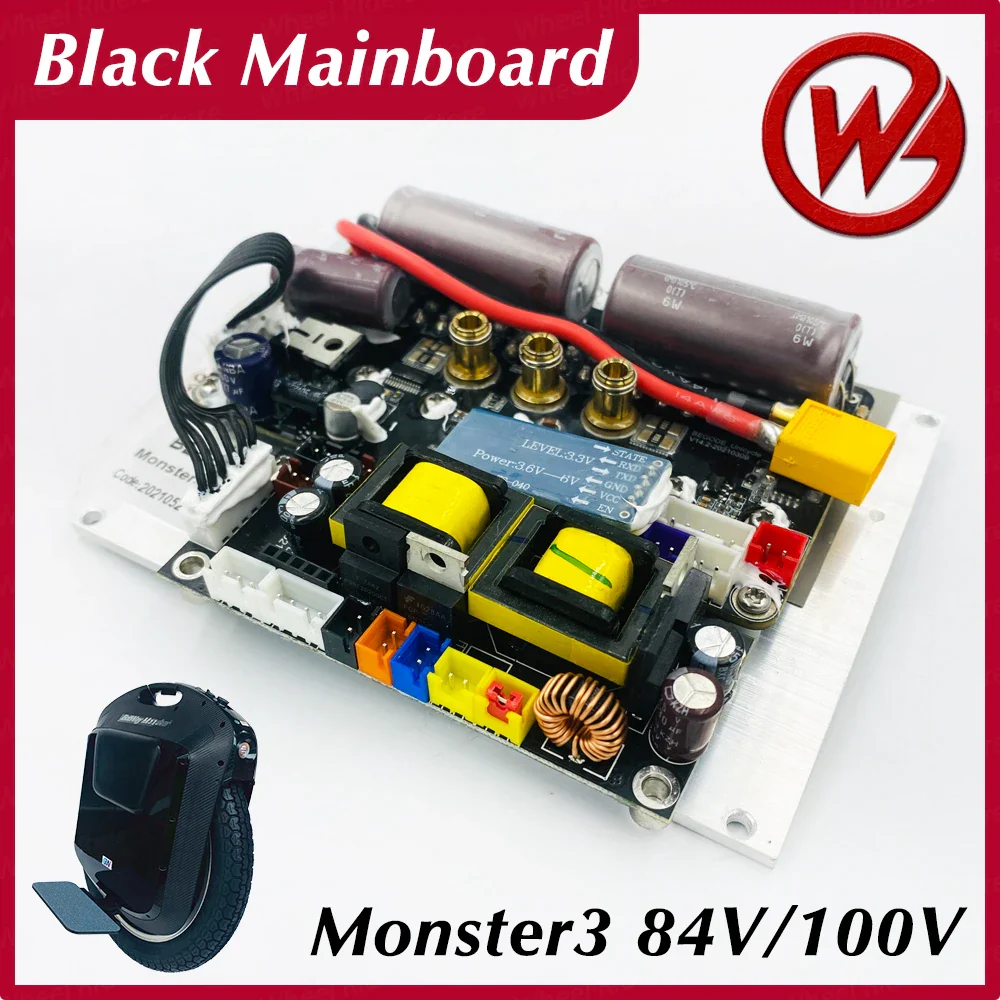Gotway Begode Monster V3  New Black Main Board GW 84V 100V Monster3 Mainboard Controller Accessories Parts