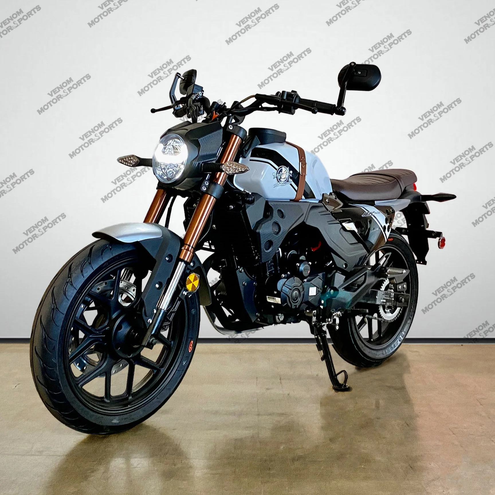 Lifan KPM 200 | 200cc Motorcycle | Fuel Injected | 6-Speed