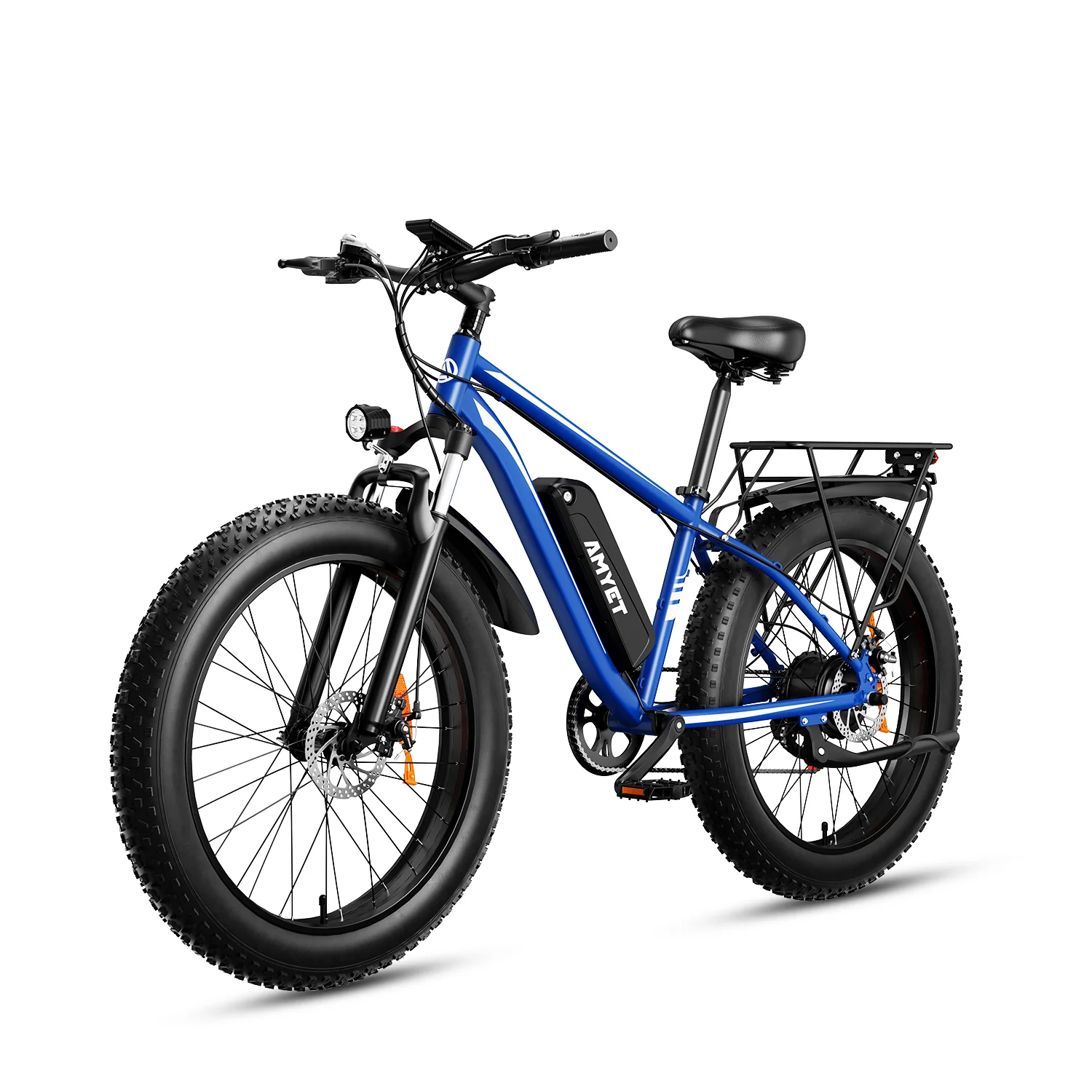 AMYET EB26 1000W Electric Bike - Blue