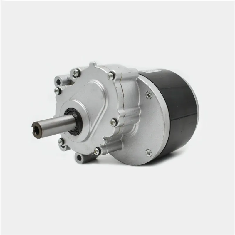 250w 24v 75/120rpm low speed brush motor 44mm Longer shaft Shaft Diameter 17mm wheel chair used DC gear brushed motor MY1016Z2