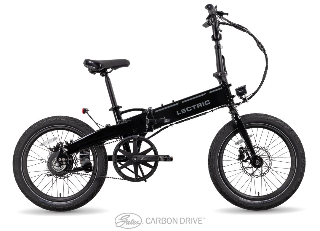XP Lite2 JW Black Long-Range eBike