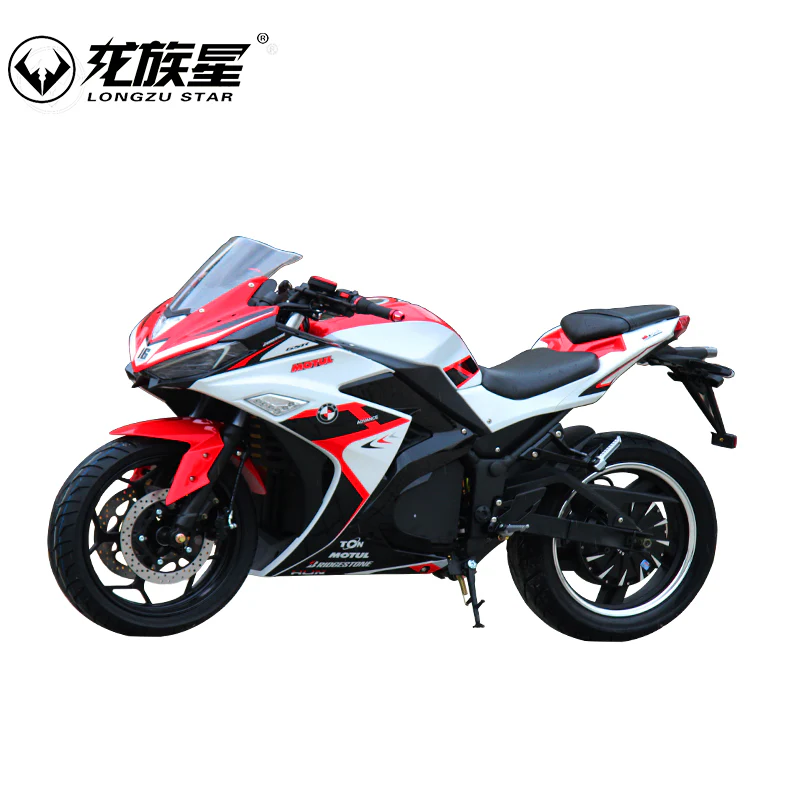 2020 3000W/5000W Motor motorcycles High Speed 240km Long Range Adult motor electrica 72v Lithium Fast Electric Motorcycle