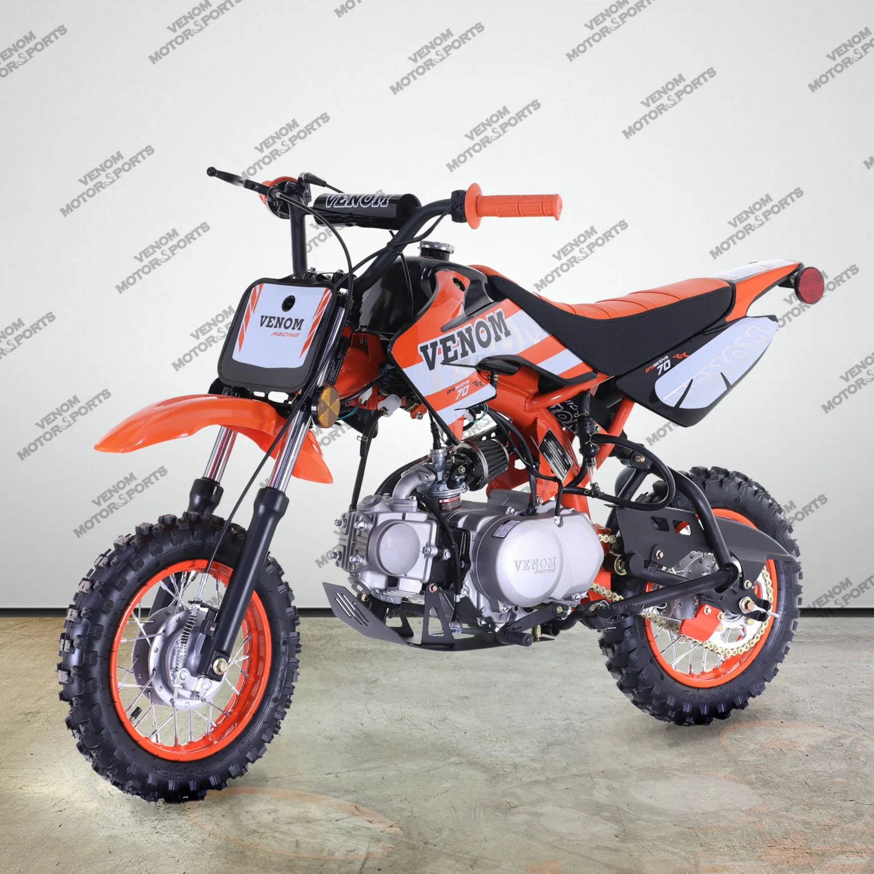Venom MX70 | 70cc Dirt Bike | Fully Automatic