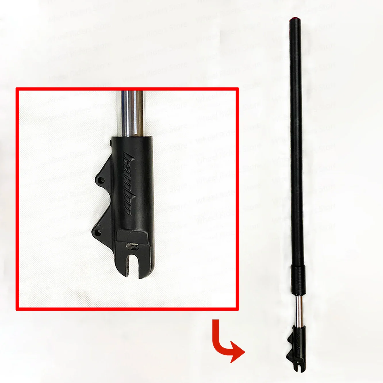 Kaabo Wolf Warrior Suspension Wolf Warrior Shock Absorber Spare Parts Accessories Scooter