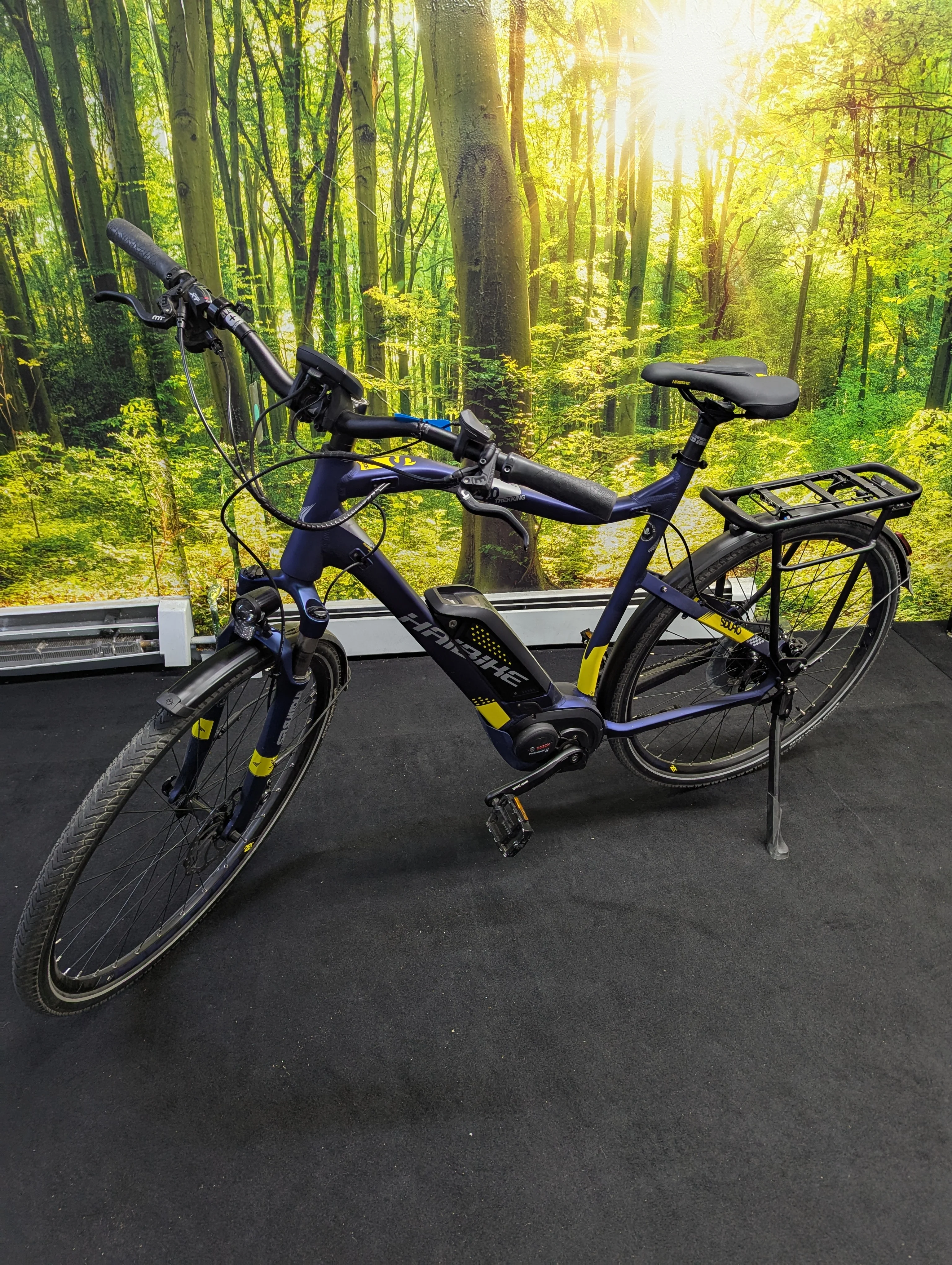 (Consignment) Haibike SDURO Trekking 7.0 High-Step 56 Large