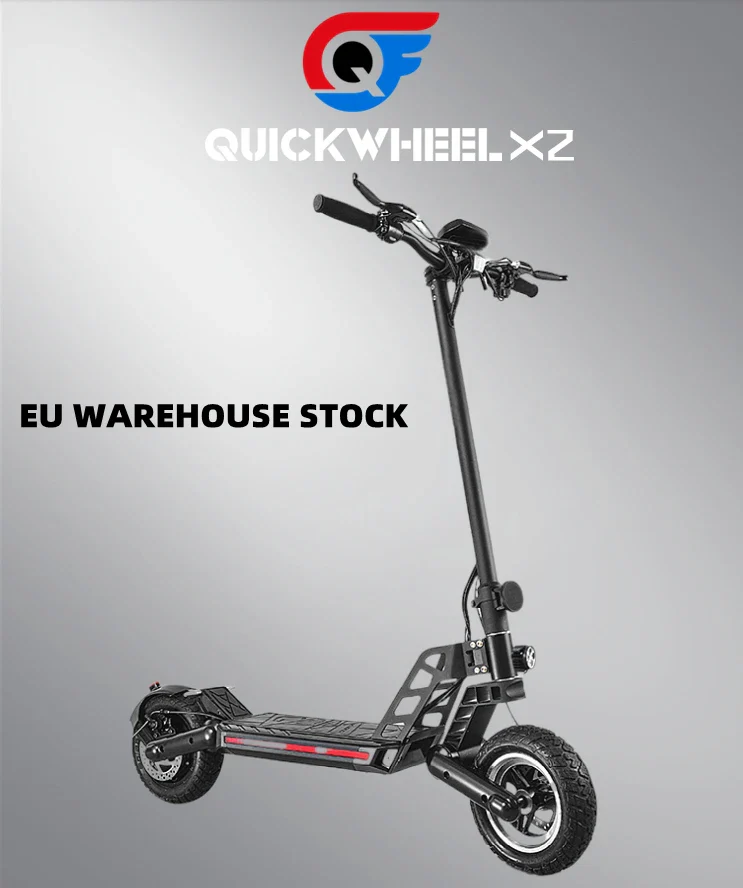 EU Warehouse Stock Quickwheel Self-Balancing Electric Scooters X2 48V 1000W Drop Shipping 2 Wheel Electric Scooter For Adults