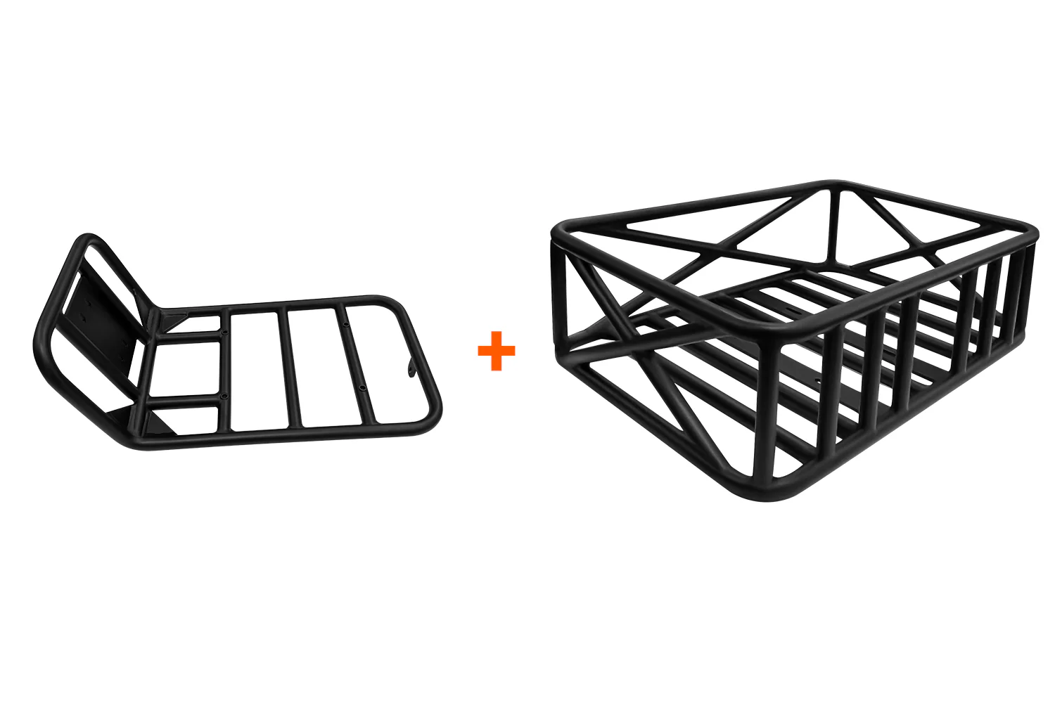 Front Frame Basket(Leopard Series)