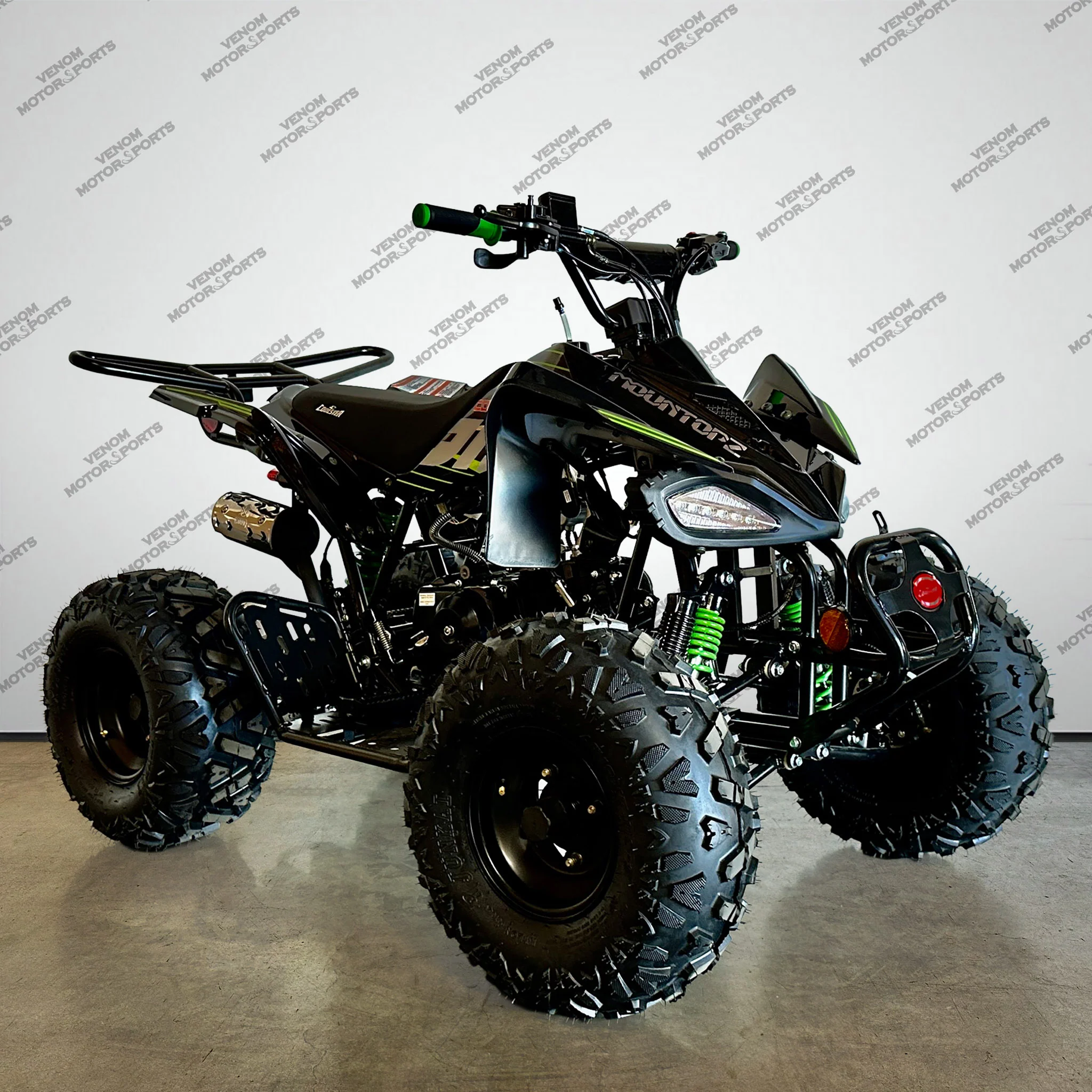Venom Viper | 125cc ATV | Fully Automatic + Reverse