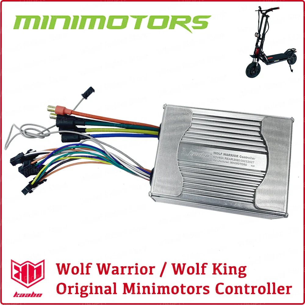 Kaabo Wolf Warrior 11 11+ Minimotors Original Controller Scooter Parts 60V35Ah 60V40A Wolf King Accessories