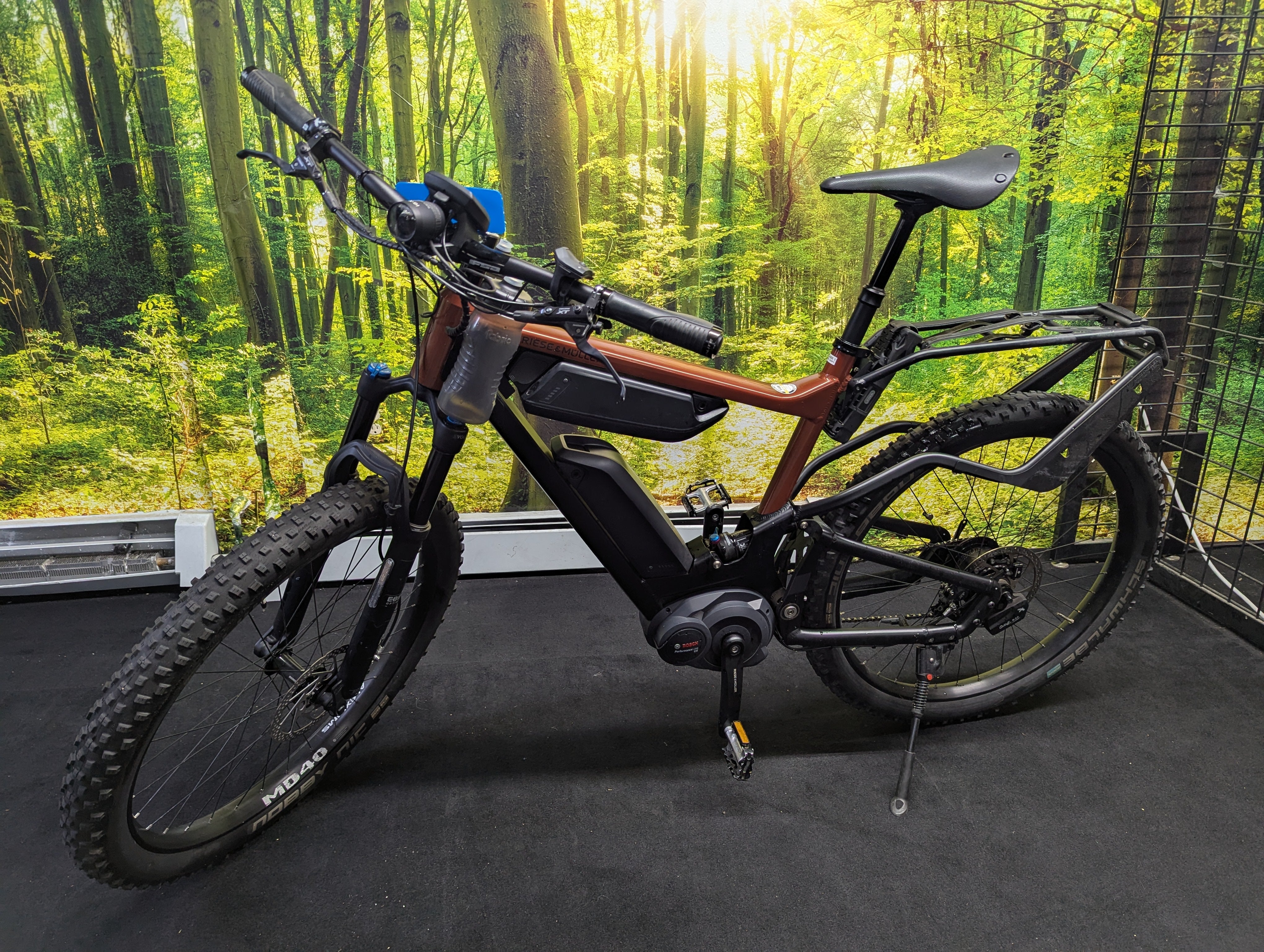 (Consignment) 2017 Riese & Muller Super Delite Mountain (Dalton Renner)