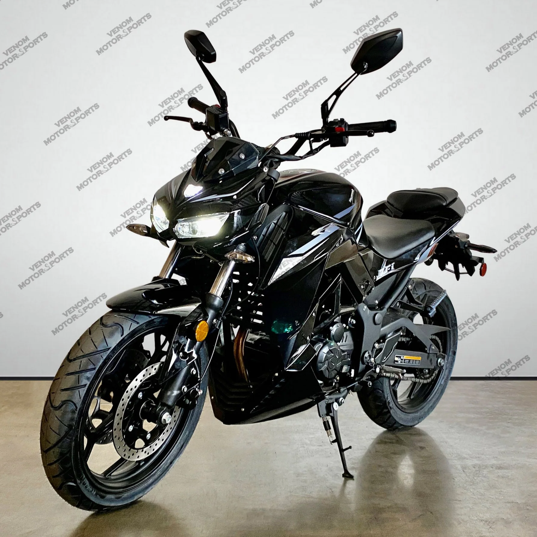Venom Z250 | 250cc Motorcycle | Fuel Injected | 6 Speed