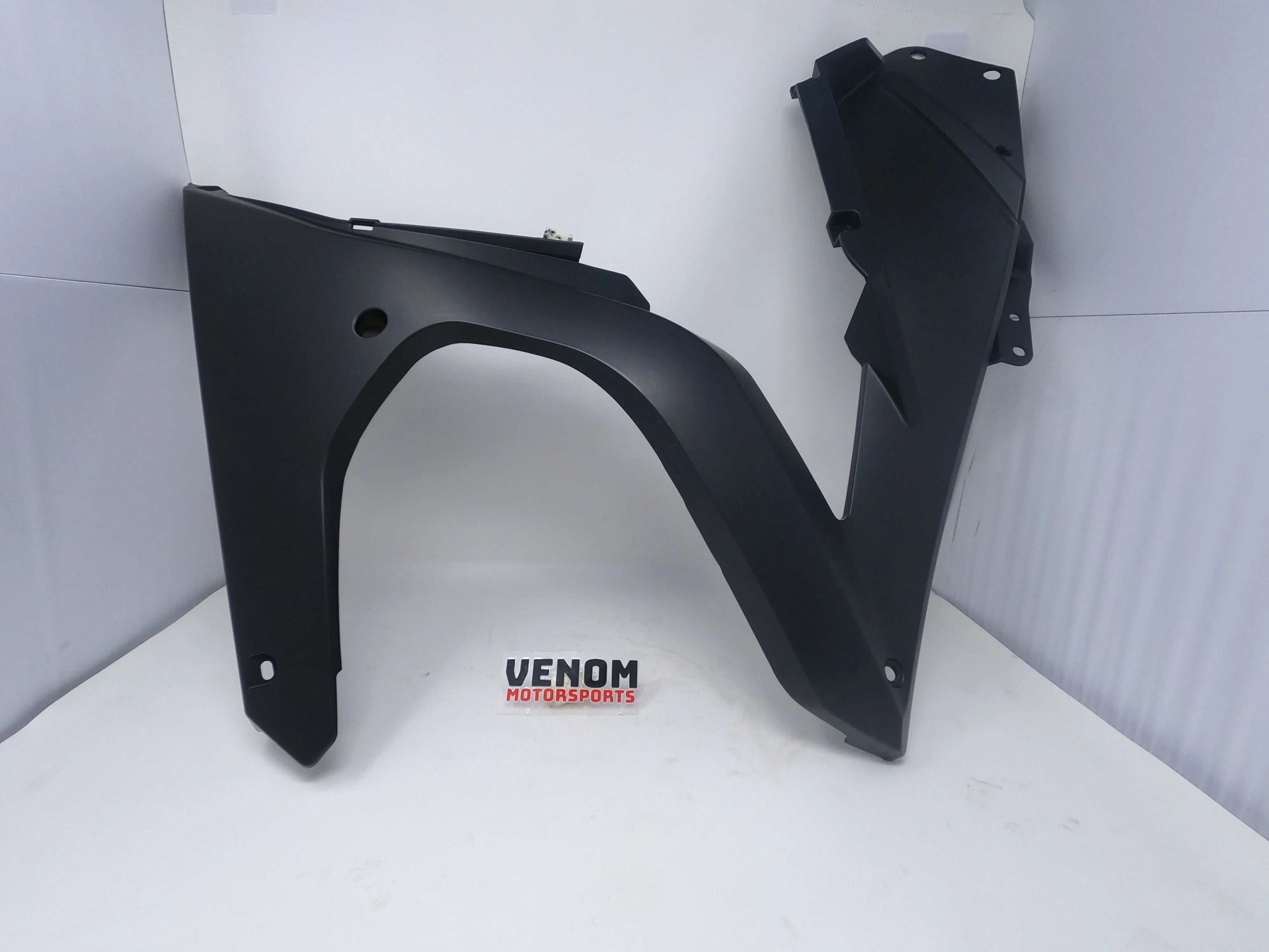 X19 200cc Automatic Motorcycle | Left Side Panel - Black  (3010677)