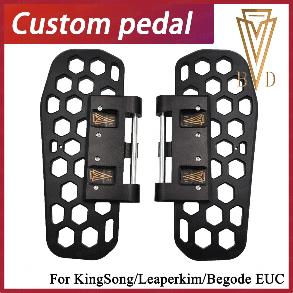 EUC Customized CNC Material Pedals Suitfor Kingsong S18 16X 16S 18XL Sherman Begode RS EX.N Tesla Monster Pro Master Commander