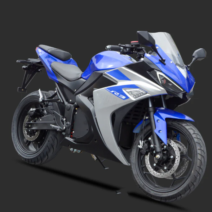 2020 3000W/5000W Motor motorcycles High Speed 240km Long Range Adult motor electrica 72v Lithium Fast Electric Motorcycle