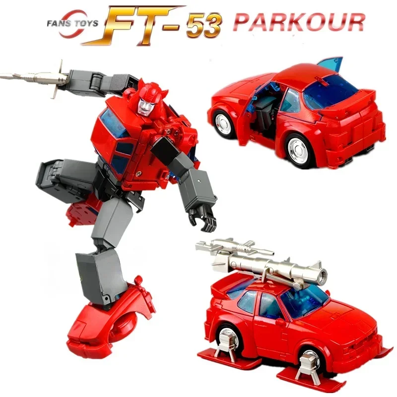 FansToys FT53 FT-53Cliffjumper Metamorphic Toys Parkour Autobot Robot MP Scale Action figure  transformation masterpiece