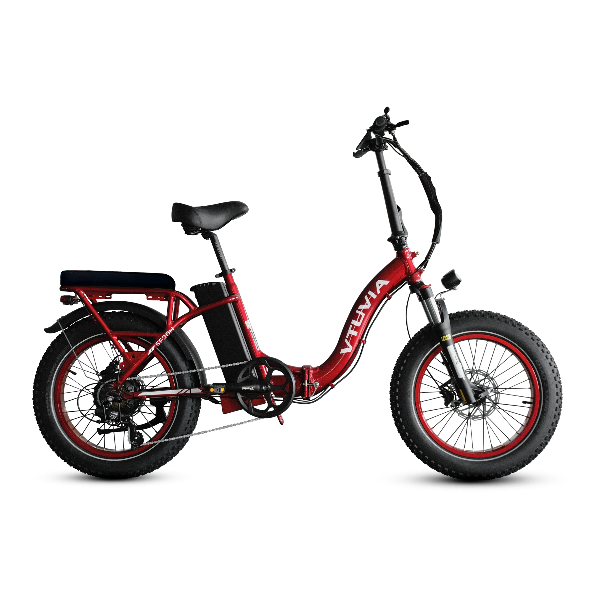 SF20H Folding Ebike Red