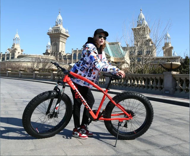 KUBEEN new arrival 7/21/24/27 speeds Disc brakes Fat bike 26 inch 26x4.0