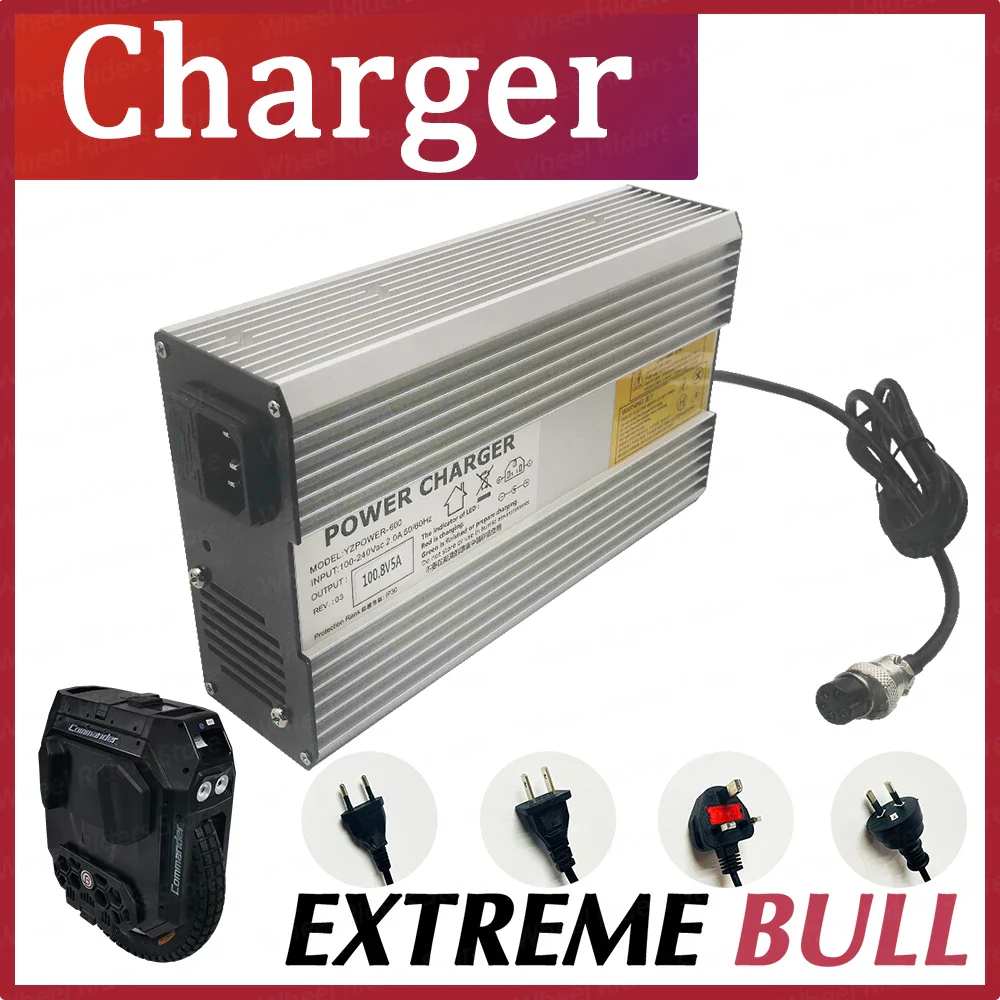 Begode EXTREME BULL Commander 100V 3A 5A Original Charger Electric Monocycle 100V GW EUC Part