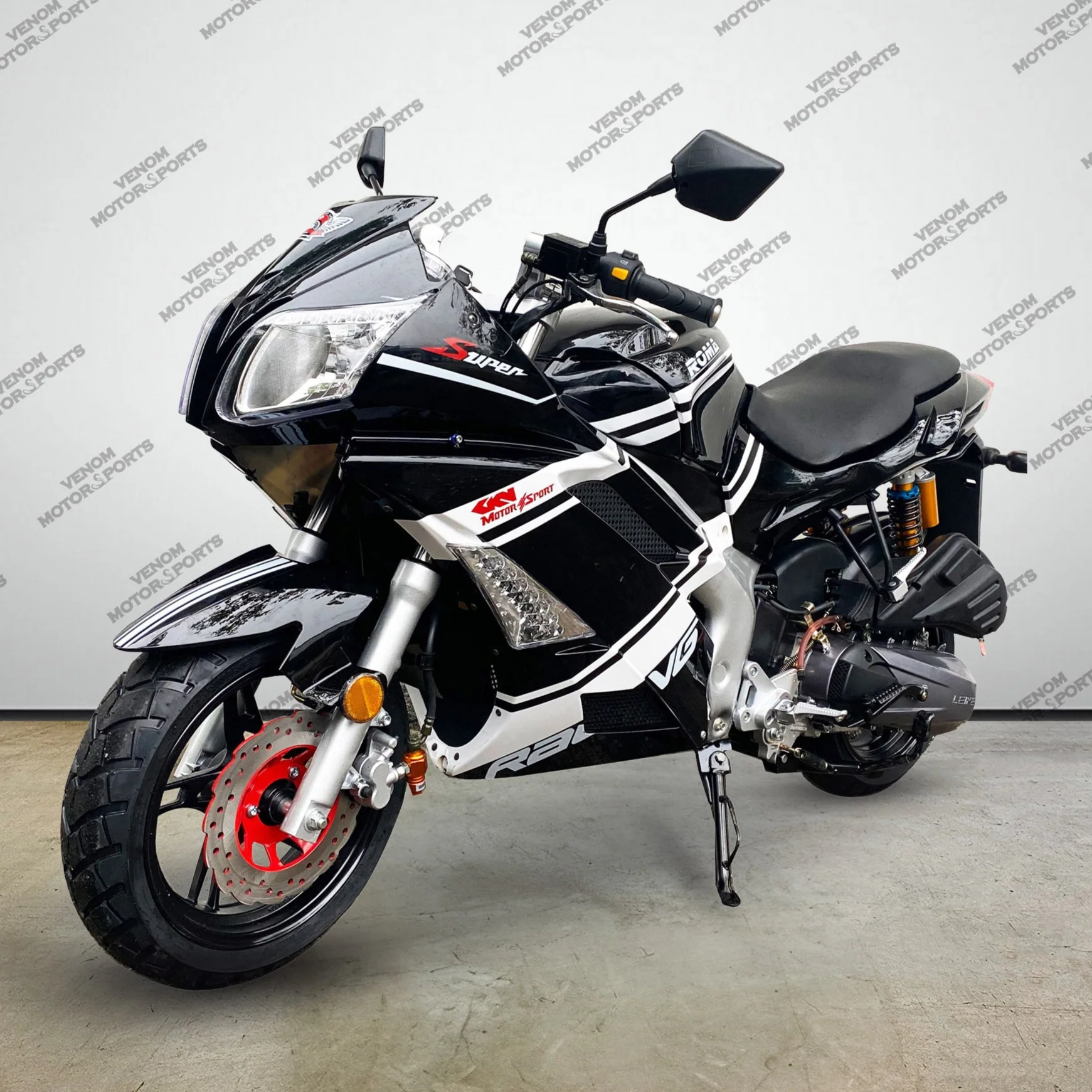 Venom X18RS | 150cc Motorcycle | Automatic Transmission